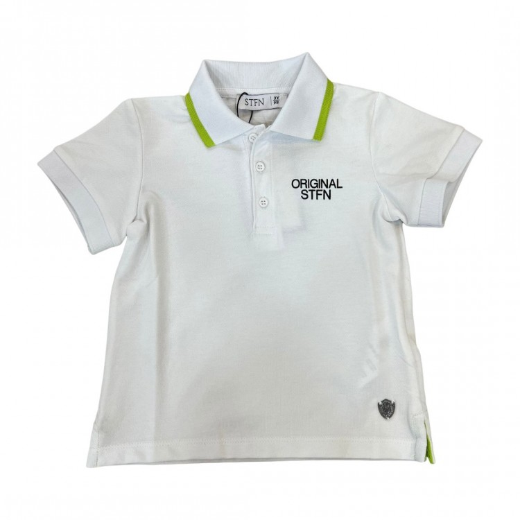 Erkek Beyaz Polo T-Shirt