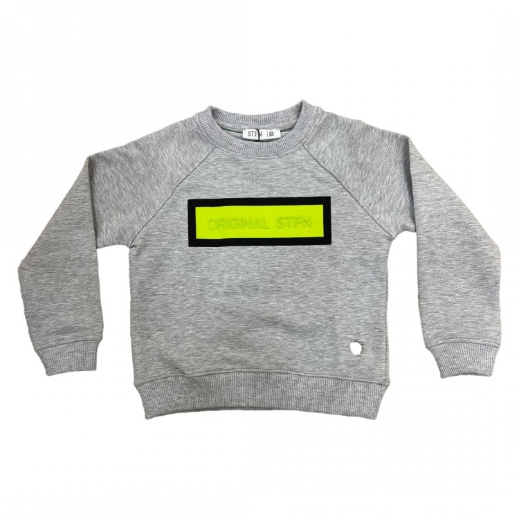 Erkek Gri Sweatshirt